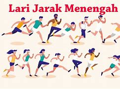 Nomor Nomor Lari Jarak Menengah